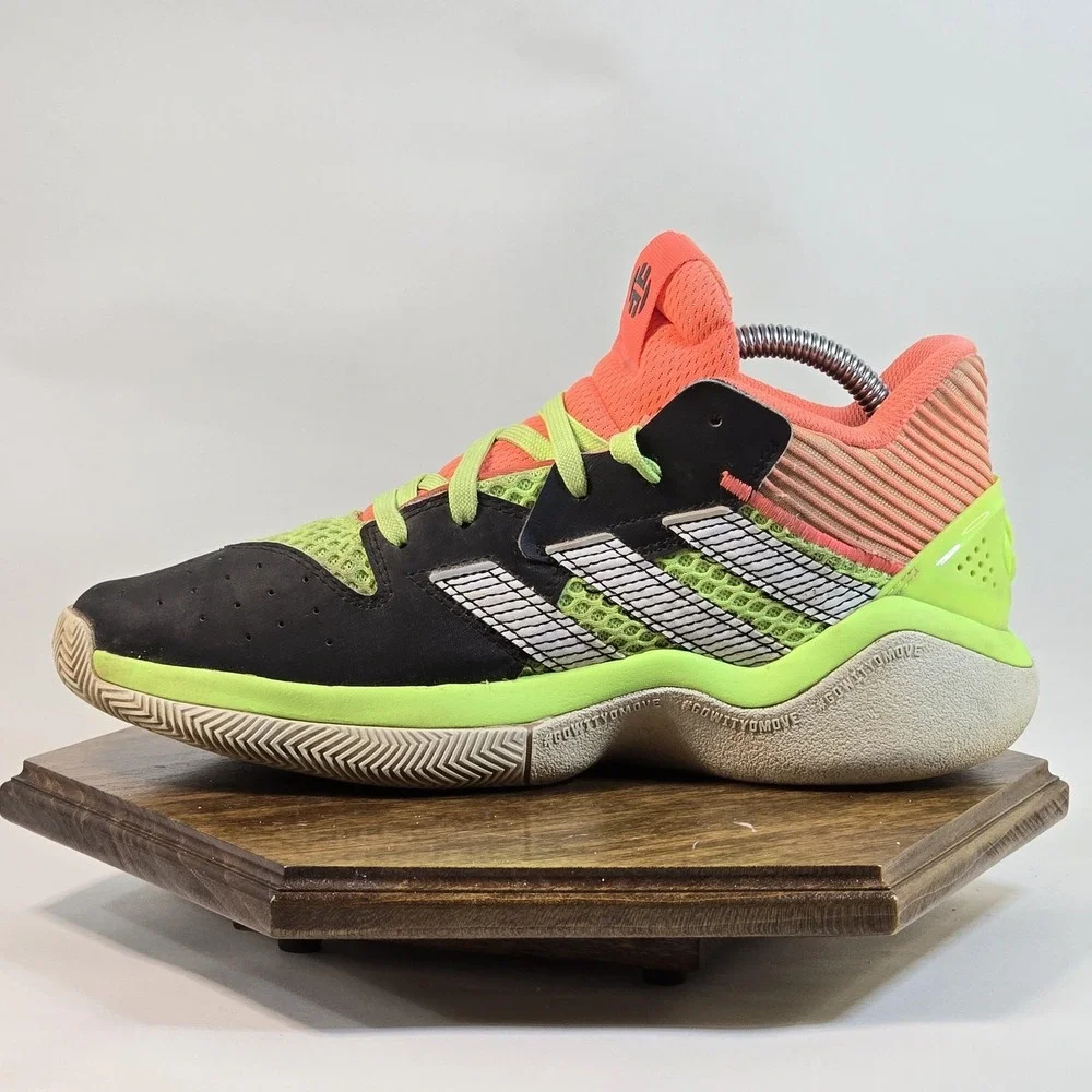 Adidas Harden Stepback‎ Shoes Mens Size 6.5 Basketball BOUNCE EH2769